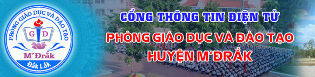 Phòng GD&ĐT M’Đrắk